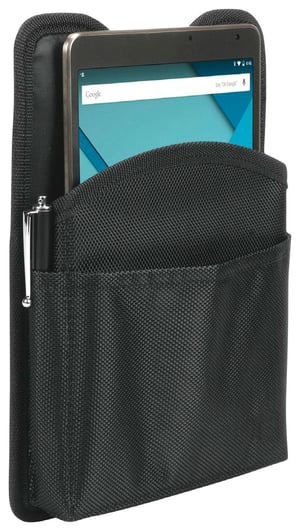 Mobilis Refuge 17.8 cm (7") Holster, Black