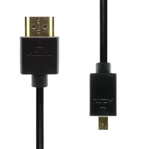 ProXtend HDMI till Micro HDMI 1 m kabel HDMI Typ A (Standard) HDMI Typ C (Mini) Svart