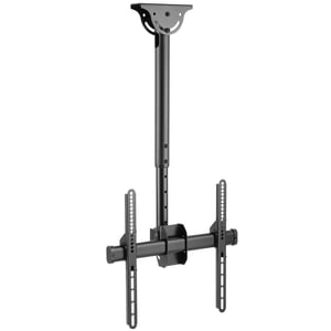 Techly ICA-CPLB 944S fäste för informationsskyltar 139,7 cm (55") Svart