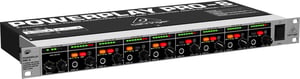 Behringer HA8000 hörlursförstärkare Svart, Grå