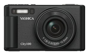 Yashica City 100 Compact Camera 72 MP CMOS Black