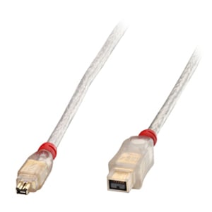 Lindy 10 m FireWire 800-Kabel, grau