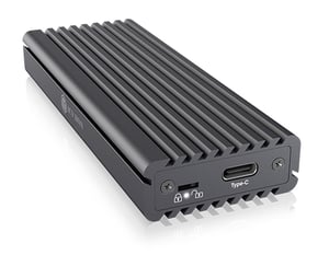 ICY BOX IB-1817MC-C31 SSD-hölje Grått M.2