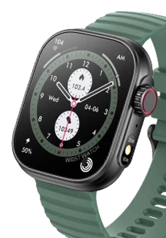 фото Смарт-годинник MyPhone Watch Tool Black/Green