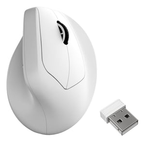 Keychron M5 myszka Uniwersalne Po prawej stronie RF Wireless + Bluetooth + USB Type-C Optyczny 30000 DPI