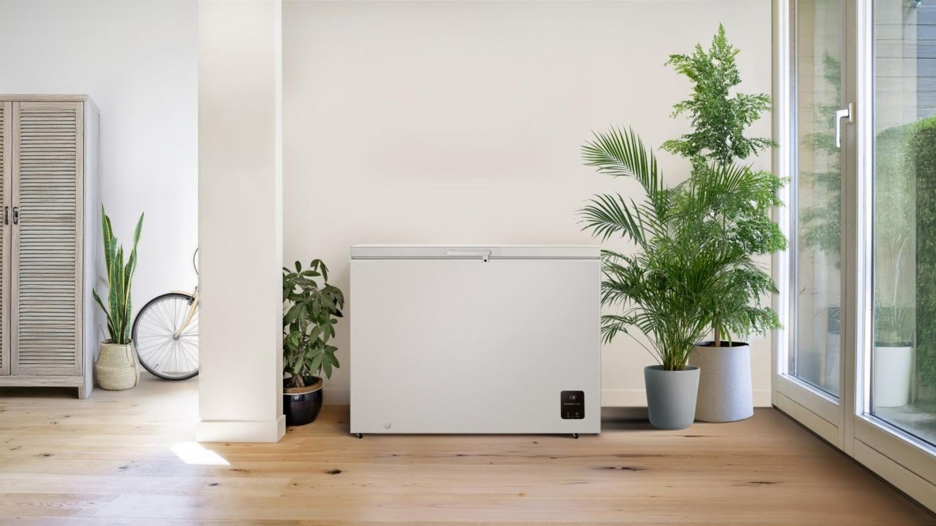 Gorenje FH30EAW Zamrażarka skrzyniowa Wolnostojący 297 l Biały