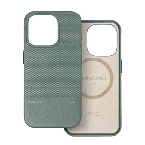 Native Union RECLA-GRN-NP24 Cell Phone Case, 15.5 cm (6.1"), Green
