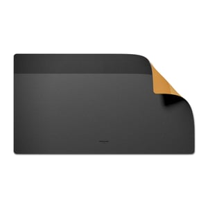 Native Union DESK-MAT-BLKKFT Mauspad Schwarz, Orange