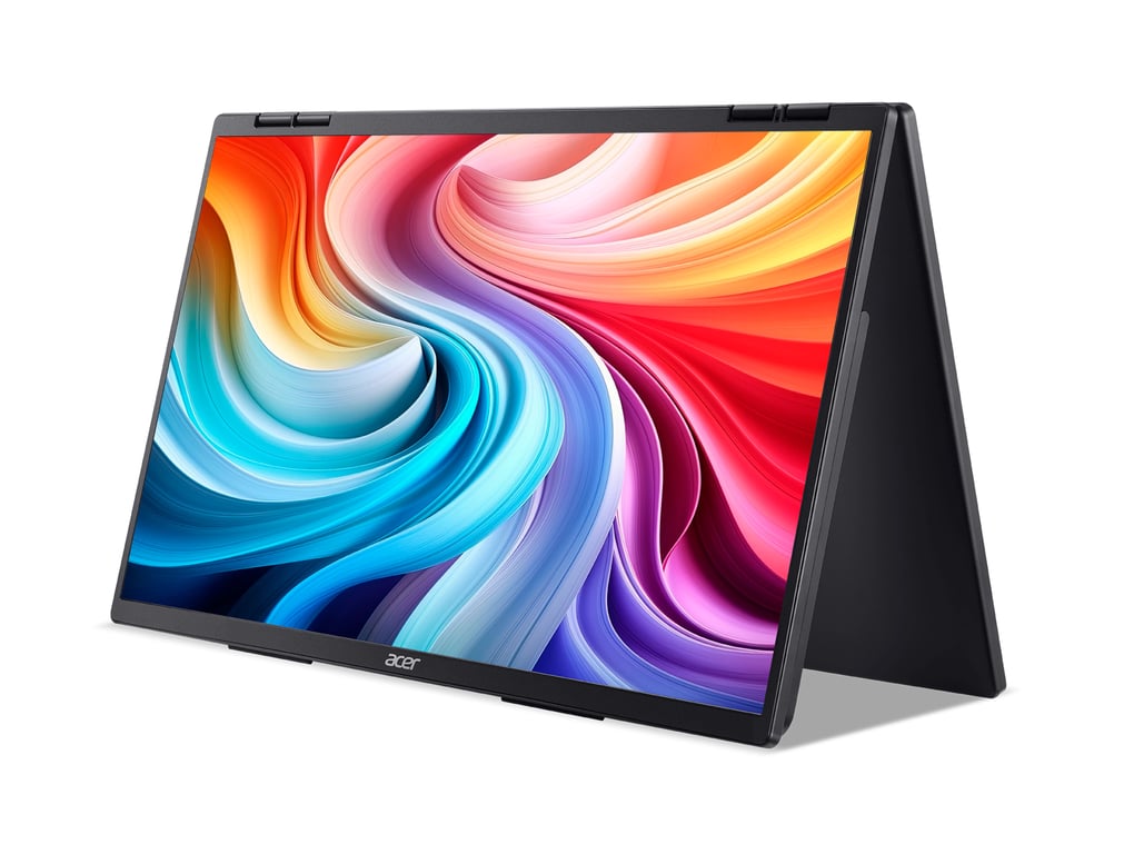 фото Портативный монитор Acer PD243YEbmiuux (UM.QP3EE.E01) 2