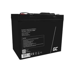 Green Cell AGM56 AGM (Absorbed Glass Mat) car battery, 50 Ah, 12 V