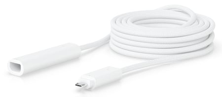 Ubiquiti UACC-AI-Theta-Video-Cable-Ext-5M kabel USB Biały