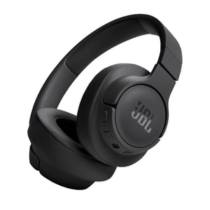 JBL Tune 720BT Kopfhörer, kabelgebunden und kabellos, Kopfbügel, Verbindungen/Musik, USB Typ C, Bluetooth, schwarz