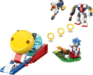 LEGO Sonic i biwakowa bitwa