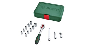 Bosch 1 600 A02 BY0 10 pcs. Black, Green, Stainless Steel