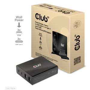 CLUB3D CAC-1904 Ladegerät für mobile Geräte