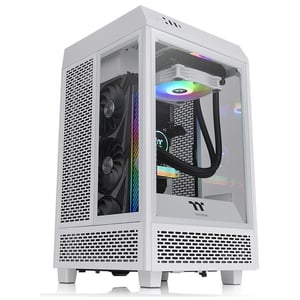 Thermaltake The Tower 100 Snow Mini Tower Biały
