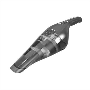 Black & Decker NVC220WC-QW Handstaubsauger Chrom, Titan, Transparent, beutellos