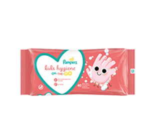 Pampers Fresh Clean Kids Hygiene On-the-Go Baby Wipes, 1 piece
