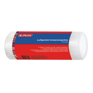 Herlitz 11387255 Packaging Film, Clear Polyethylene, 40 cm, 5 m, 1 piece