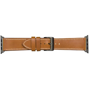 dbramante1928 Copenhagen Armband Grau, gebräunt/hellbraun Leder