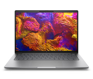 HP ZBook 8 G1ak Copilot+ PC AMD Ryzen AI 7 PRO PRO 350 Mobilna stacja robocza 35,6 cm (14") WUXGA 16 GB DDR5-SDRAM 1 TB SSD Wi-Fi 7 (802.11be) Windows 11 Pro AI Workstation, AI PC Srebrny