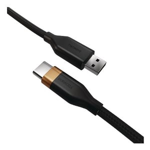 Duracell DRU5011A kabel USB 1 m USB A USB C Czarny