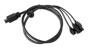 Axis 5506-201 kabel sygnałowy 1 m Czarny