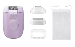 Philips 4000er-Serie Epilierer Serie 4000 BRE257/00 Netzbetriebener Epilierer