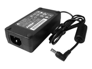 QNAP SP-2BAY-ADAPTOR-90W strömadapter/växelriktare, universell, svart