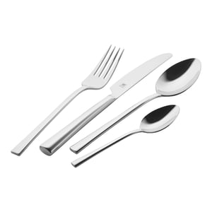 ZWILLING Charleston zestaw sztućców 30 szt. Srebrny