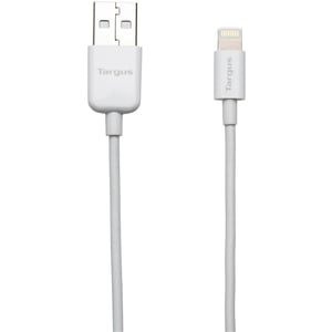 Targus ACC96101EU 1 m Lightning Cable, White