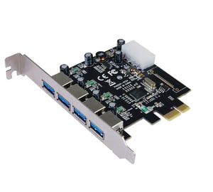 Longshine LCS-6380-4-adapter, intern USB 3.2 Gen 1 (3.1 Gen 1)