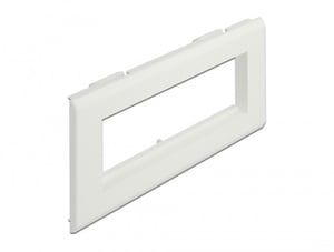 DeLOCK Uchwyt modułu Easy 45 do zakońćzenia instalacji 175 x 80 mm