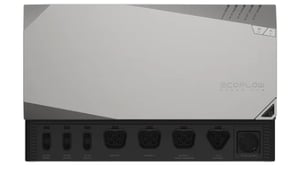 EcoFlow ZMM100-COMBO1-EU huby i koncentratory Czarny, Szary