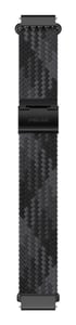 Polar 910111830 – intelligentes persönliches Accessoire, Armband, schwarz, Stoff