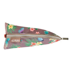 Herlitz 50043774 pennfodral Mjukt pennfodral Flerfärgat