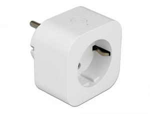 DeLOCK 11826 gniazdko elektryczne CEE 7/3 Biały
