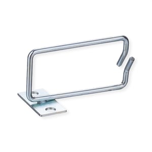 ROLINE 26.30.0013 Cable Organizer Rack Cable Hook, Silver, 1 pc.