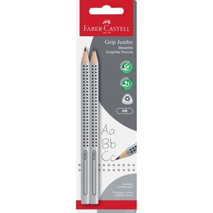 Faber-Castell 111992 grafitpenna HB, 2 st.