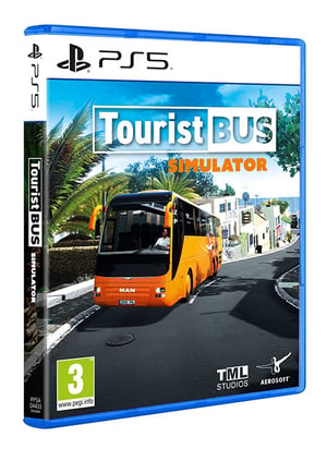 Aerosoft Tourist Bus Simulator Standardowy Angielski PlayStation 5