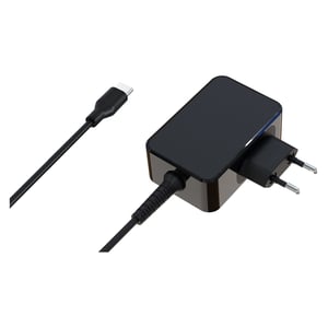 LC-Power LC-NB-GAN-65-C ładowarka do urządzeń przenośnych Laptop Czarny Prąd przemienny Wewnętrzna