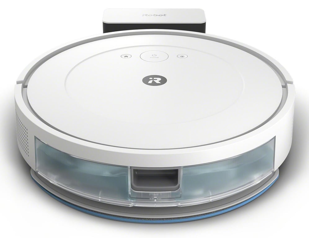 фото Робот-пилосос iRobot Roomba Combo Essential White (Y011240)