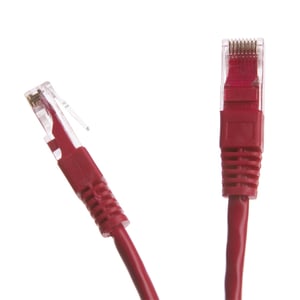 DigitalBox START.LAN UTP Cat.6 3m kabel sieciowy Czerwony Cat6 U/UTP (UTP)