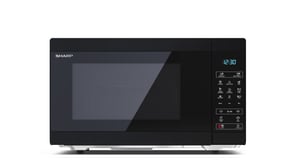 Sharp YC-MG51E-B kuchenka mikrofalowa Czarny Mikrofalówka grill Blat 25 l 900 W