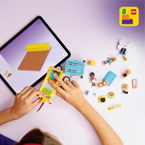 LEGO Friends Furgonetka z akcesoriami dla zwierząt