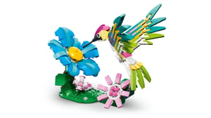 LEGO Creator Dzikie zwierzęta: kolorowy koliber