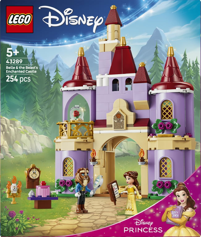 LEGO Disney Princess Zaczarowany zamek Pięknej i Bestii