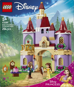LEGO Disney Princess Zaczarowany zamek Pięknej i Bestii