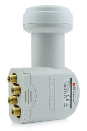 Opticum LRP 04H 10,7 - 12,75 GHz Biały