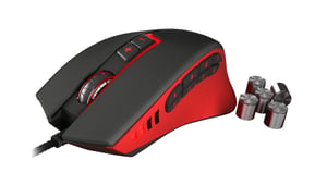 GENESIS GX85 myszka Gaming Po prawej stronie USB Typu-A Laser 8200 DPI